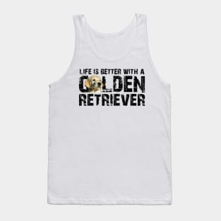 Golden retriever Tank Top